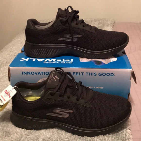 skechers goga pillars mens